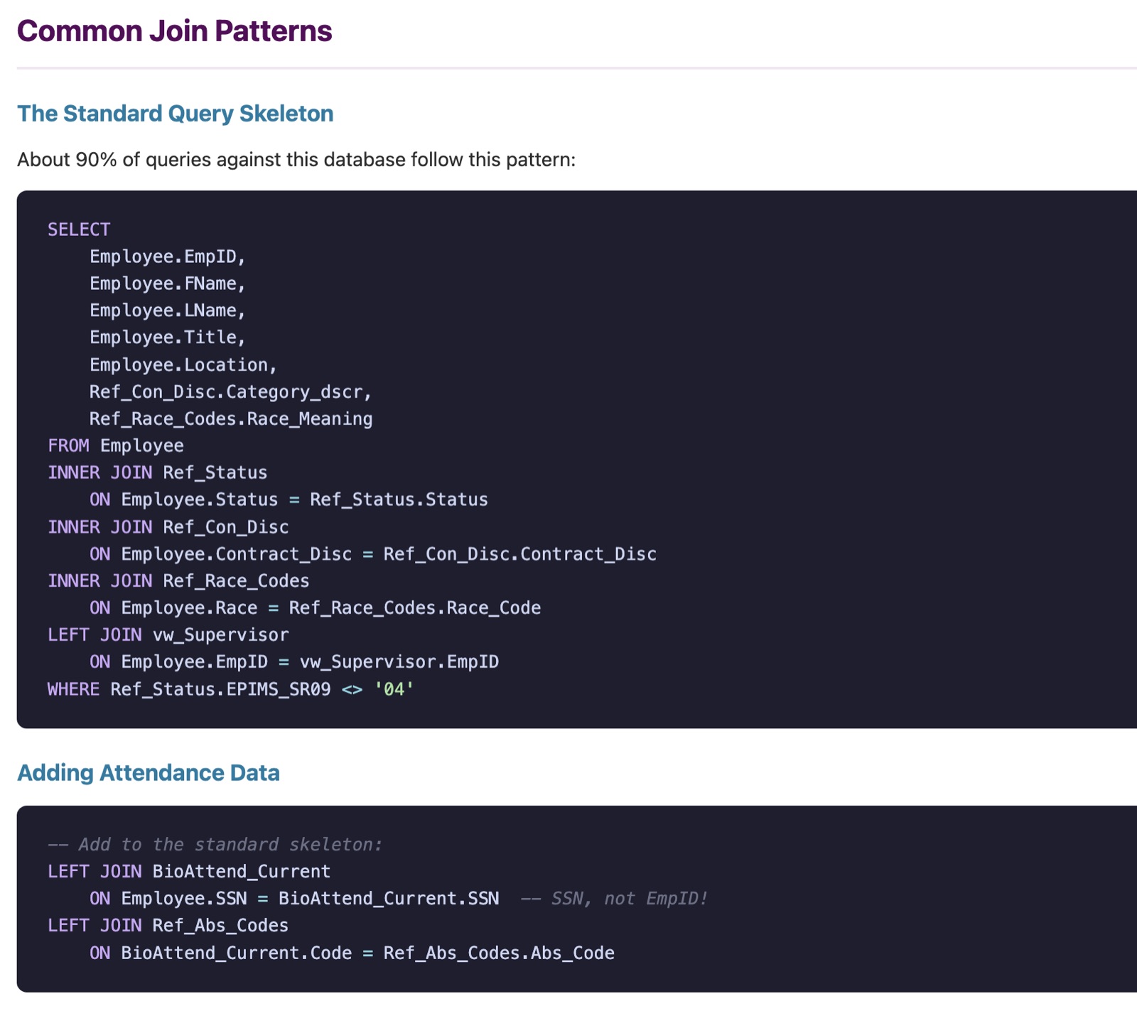 SQL Query Builder